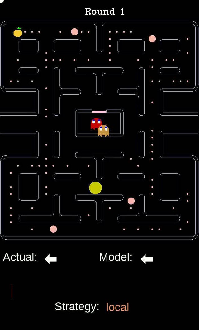 Monkey plays Pac-Man with compositional strategies and hierarchical  decision-making